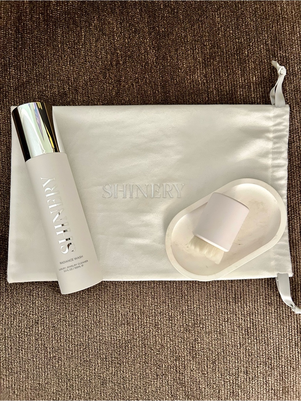 Shinery Jewelry cleaner set